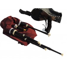 Scottish Smallpipes in D with Bellows 
